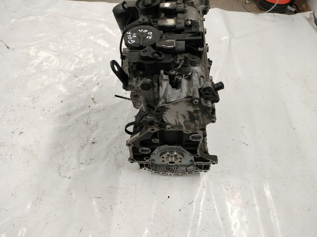 Motor VW Golf VI CCZ 2.0 TFSI Benzin Engine Unkomplett