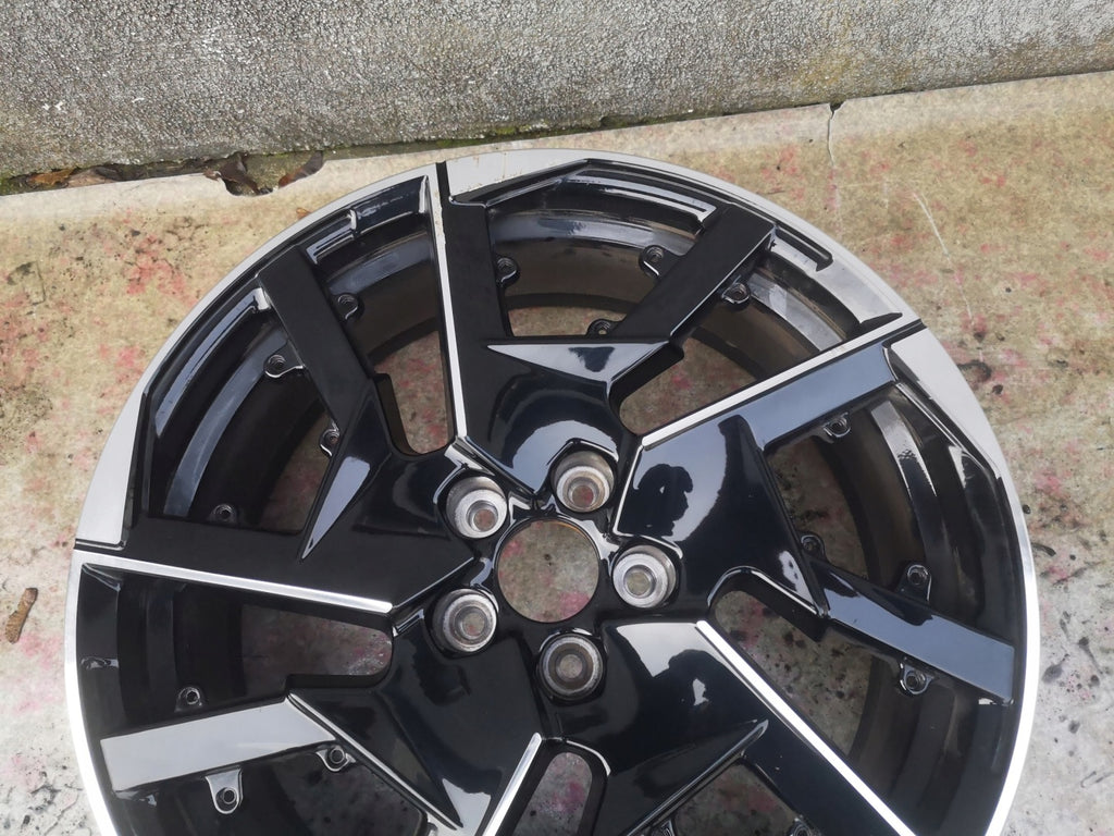 1x Alufelge 19 Zoll 7.0" 5x108 41ET 9839945680 Peugeot Rim Wheel FEL1809480357ay