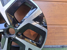 Load image into Gallery viewer, 1x Alufelge 19 Zoll 7.5" 5x112 50ET Glanz Schwarz 10A601025K 10A601025L VW I FEL4810303386hb