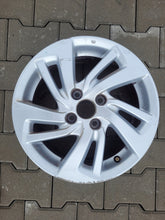 Laden Sie das Bild in den Galerie-Viewer, 1x Alufelge 15 Zoll 6.0&quot; 4x100 50ET T5A15060A Honda Jazz Rim Wheel