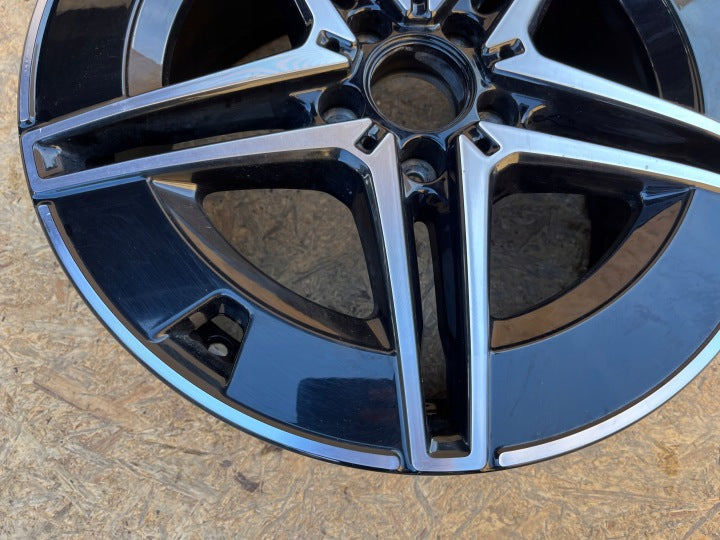 1x Alufelge 18 Zoll 8.5" 5x112 52ET A2064011800 Mercedes-Benz W206 Rim Wheel FEL1333793045wy