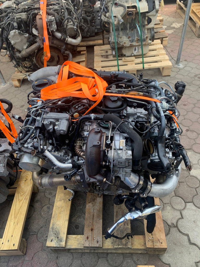 Motor Audi VW A6 A4 ASB BMK 3.0 TDI 159TKm Diesel Engine Komplett