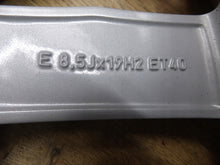 Laden Sie das Bild in den Galerie-Viewer, 1x Alufelge 19 Zoll 8.5" 5x112 40ET Glanz Silber 4K0601025G Audi A6 Rim Wheel FEL2313267357vu