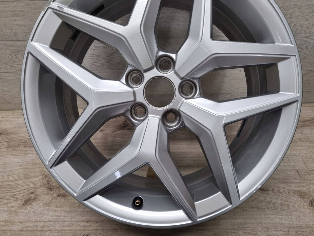 1x Alufelge 17 Zoll 7.0" 5x100 51ET Glanz Silber 6F0601025C Cupra Ibiza I V FEL7037127078ev