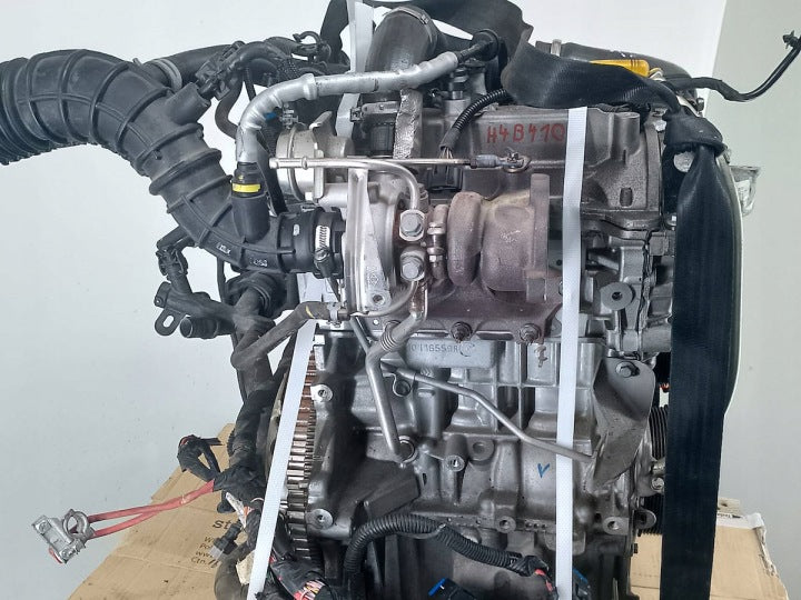 Motor Renault Clio IV H4BB410 0.9 TCE 90PS 66kW 2015 Benzin Engine Unkomplett MOT2842137116ds
