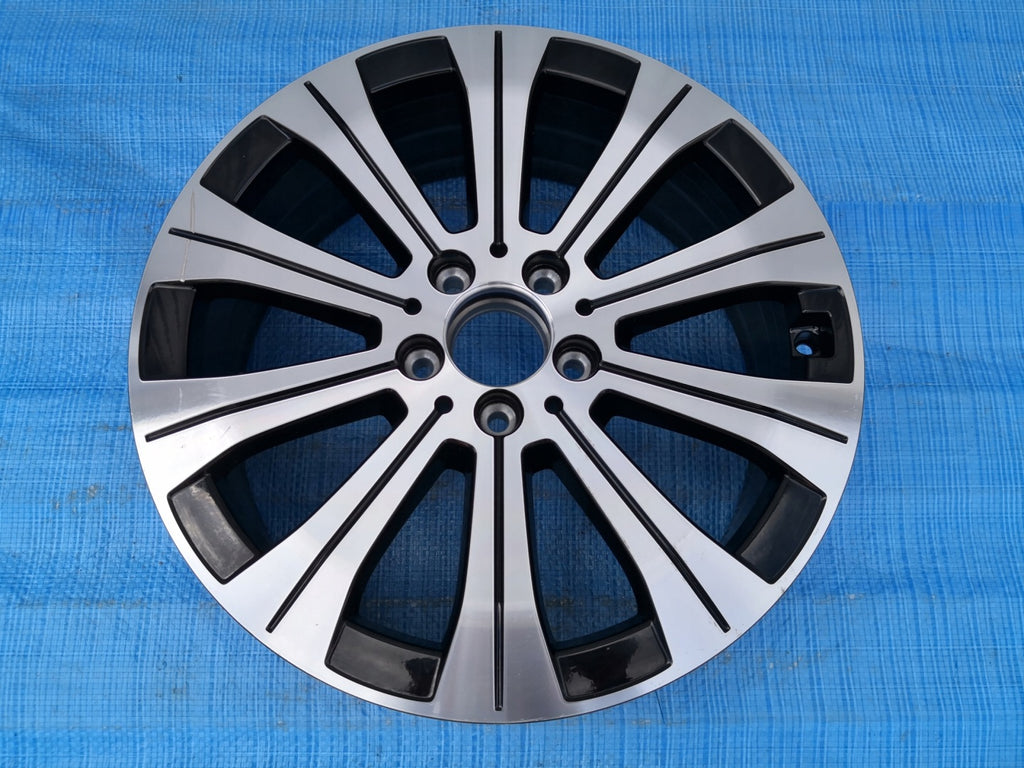 1x Alufelge 18 Zoll 6.5" 5x112 44 5ET A2434010000 Mercedes-Benz Eqa Rim Wheel FEL7254998648ew