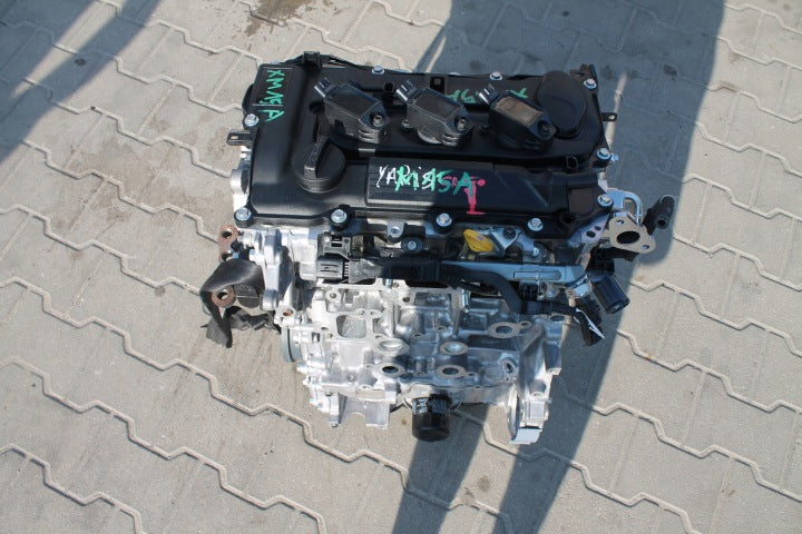 Motor Toyota Yaris XM15A Benzin Engine Komplett MOT1522032082re