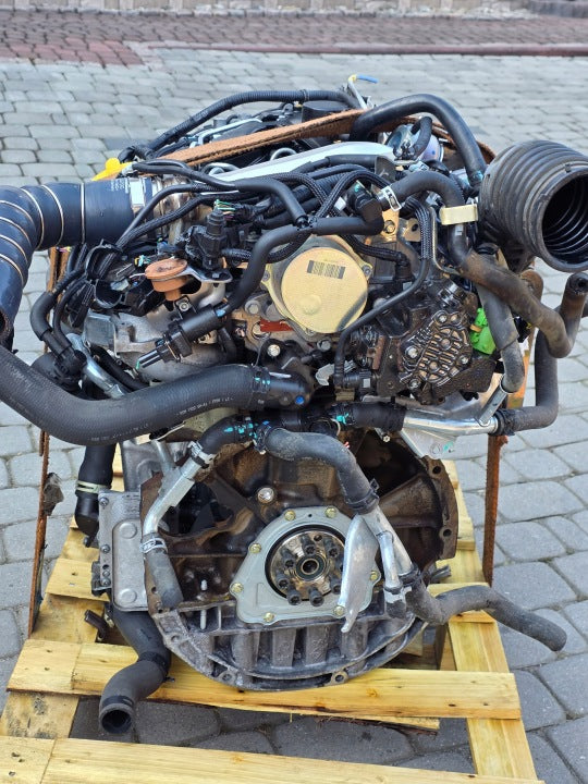 Motor Nissan Renault X-Trail I M9RX866 2.0 DCI 120TKm 2011 Diesel Unkomplett MOT3729856439cv