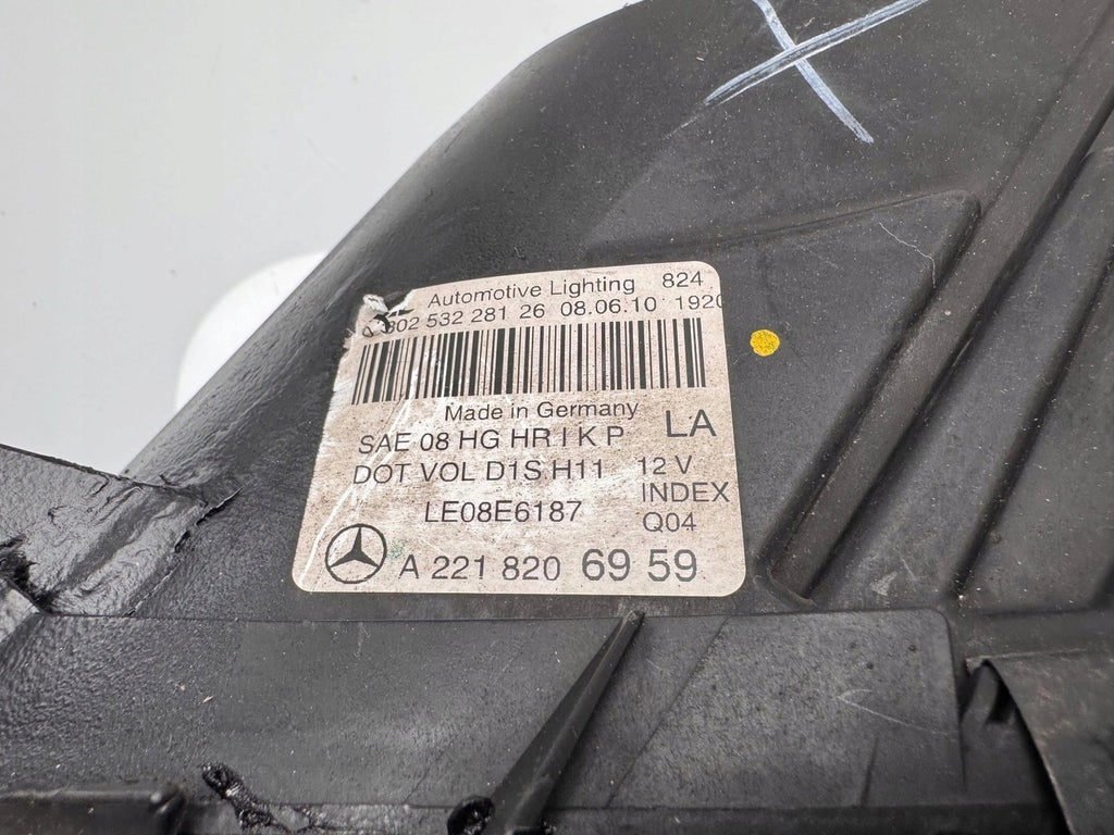 Frontscheinwerfer Mercedes-Benz W221 A2218206959 Xenon Links Headlight SCH4114362272fq