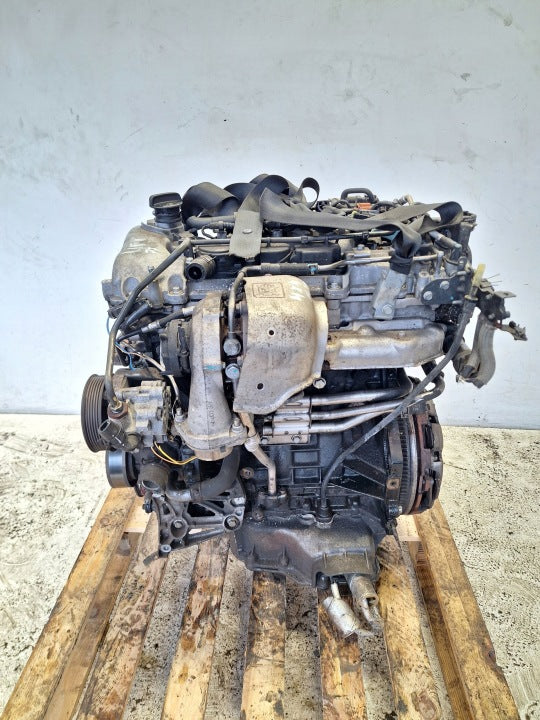 Motor Opel Antara A22DM 2.2 VCDI 160PS 120kW 125TKm Diesel Engine Komplett MOT7636607792gf