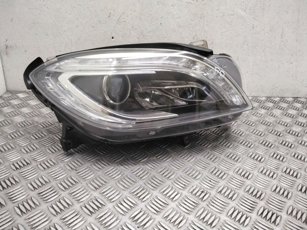Frontscheinwerfer Mercedes-Benz W166 A1668207359 Rechts Scheinwerfer Headlight SCH6511284556tk