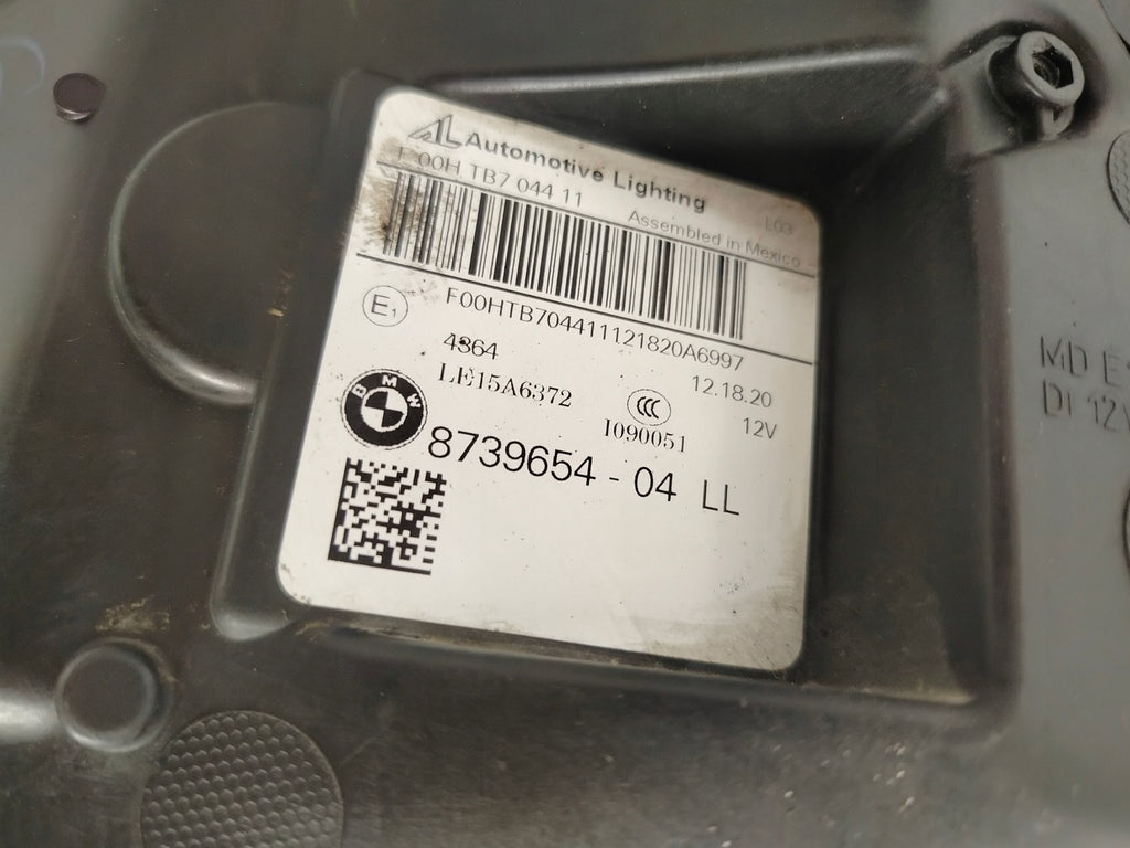 Frontscheinwerfer BMW G01 G02 8739654 Full LED Rechts Scheinwerfer Headlight SCH3273660163gp