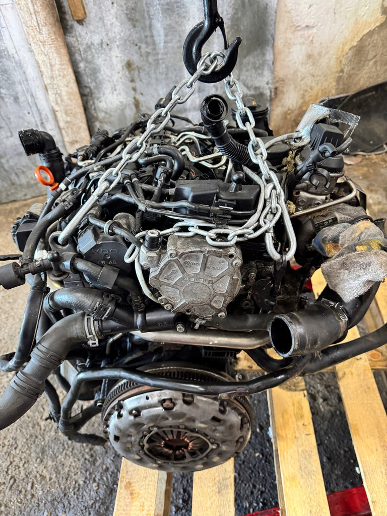 Motor VW Tiguan CBAB 2.0 TDI 140PS 103kW 180TKm 2009 Diesel Engine Komplett