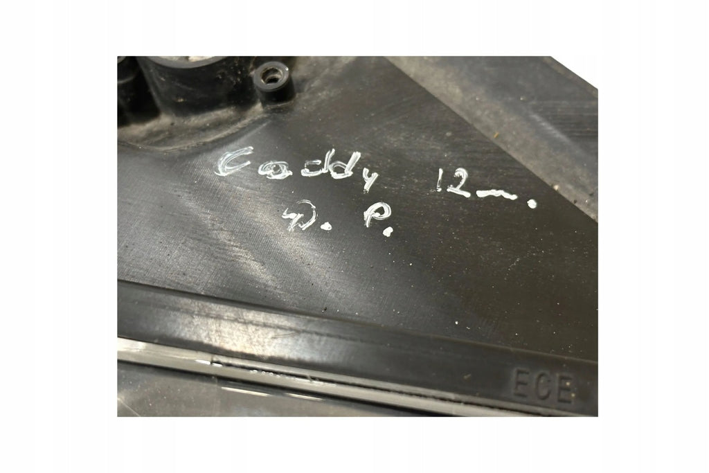 Frontscheinwerfer VW Caddy 2K5941006A Rechts Scheinwerfer Headlight SCH8788461842ap