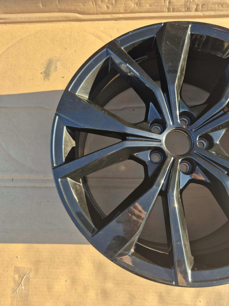 1x Alufelge 18 Zoll 7.0" 5x100 39ET Glanz Schwarz 2G7601025G VW I Rim Wheel FEL6134762353tv