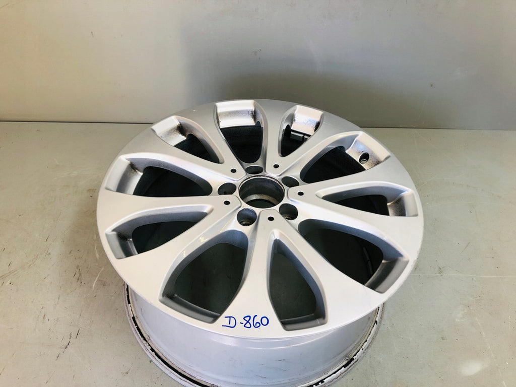 1x Alufelge 18 Zoll 8.0" 5x112 34ET A2134011100 Mercedes-Benz W213 Rim Wheel