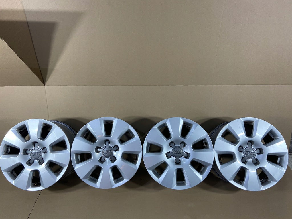 1x Alufelge 16 Zoll 7.5" 5x112 37ET Glanz Silber 4G0601025 Audi A6 C7 Rim Wheel FEL7663139995az