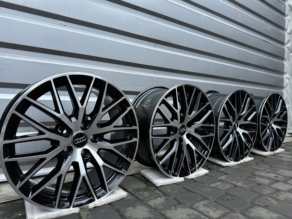 4x Alufelge 18 Zoll 8.0" 5x112 40ET Audi A3 Rim Wheel FEL6113787419kg