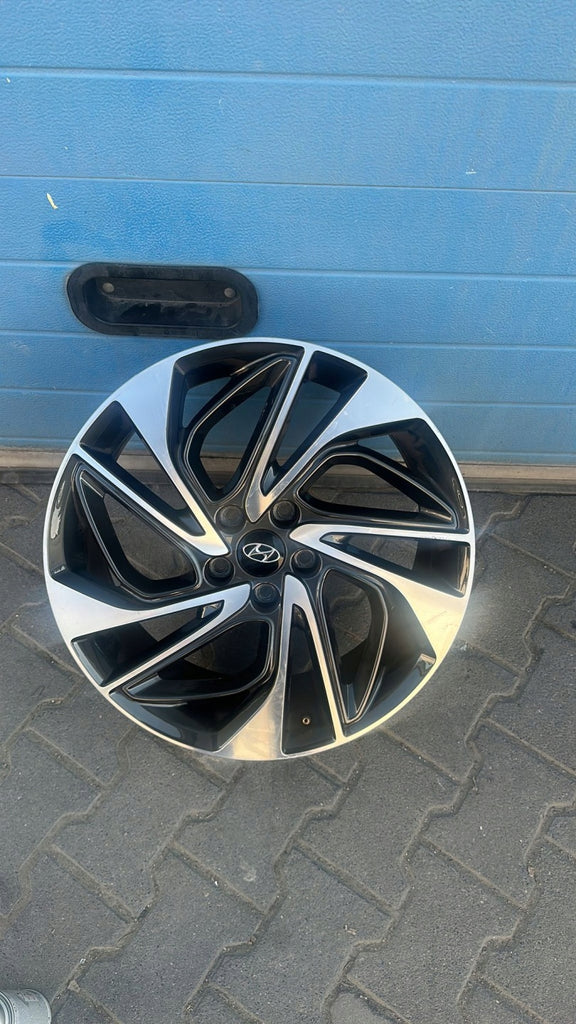 1x Alufelge 19 Zoll 7.5" 5x114.3 Hyundai Tucson Rim Wheel FEL7746140588va