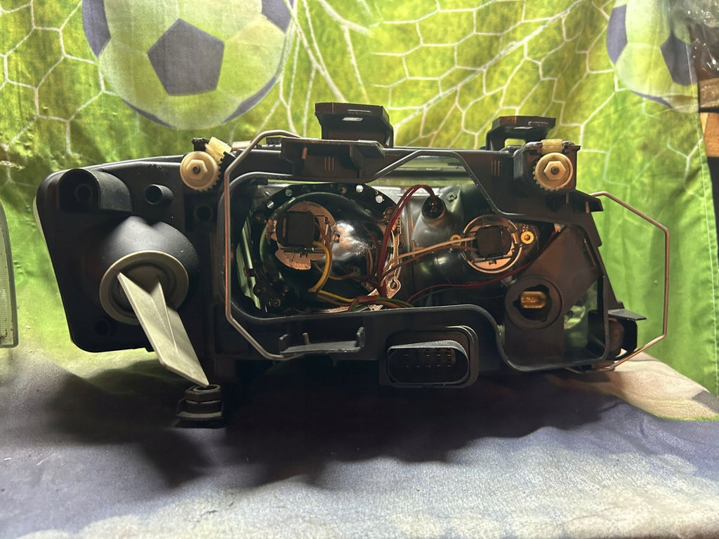 Frontscheinwerfer Audi A6 Allroad C5 4Z7941004 Ein Satz Scheinwerfer Headlight SCH5739634359zo