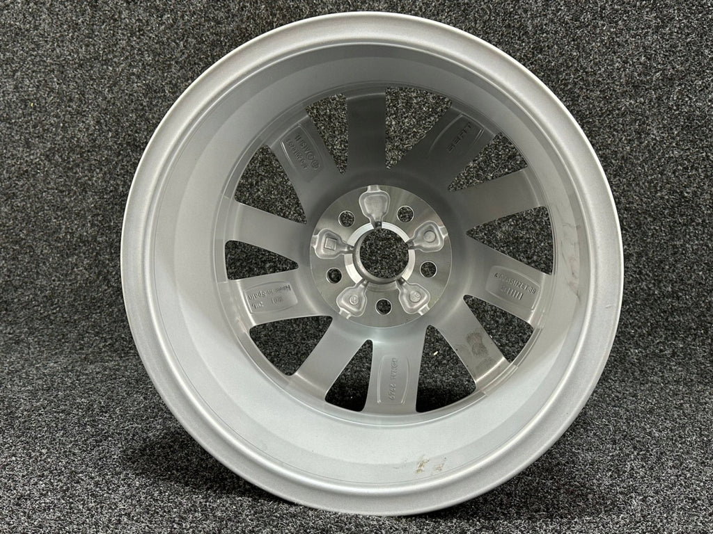 1x Alufelge 15 Zoll 6.0" 5x100 38ET Glanz Silber 6P0601025F Seat Ibiza Iv FEL6169892305eq