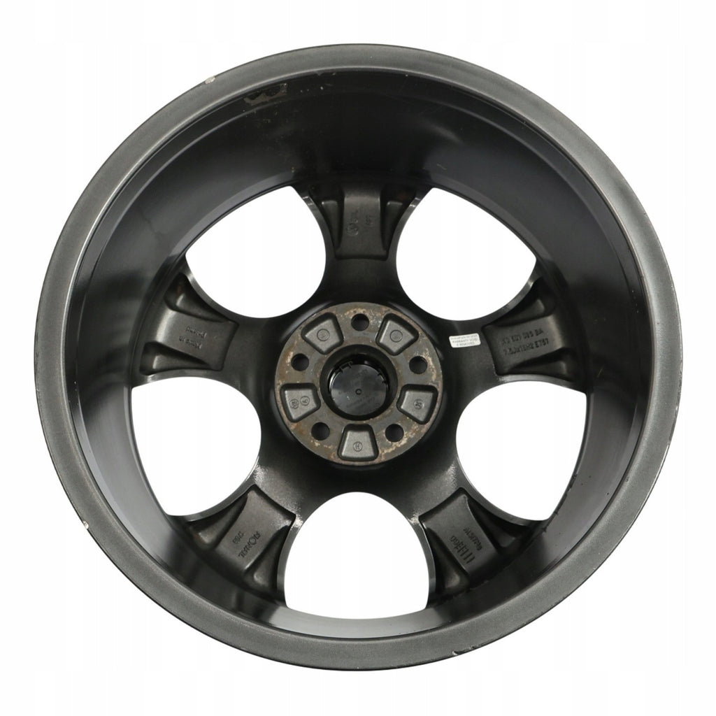 1x Alufelge 18 Zoll 7.5" 5x112 1K0601025BA Mercedes-Benz Golf Rim Wheel FEL6220019848kr