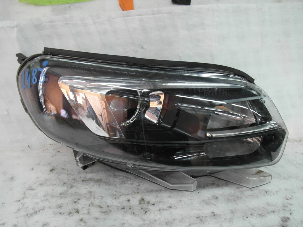 Frontscheinwerfer Opel Zafira Vivaro 9832836480-00 00218274-01 Xenon Rechts