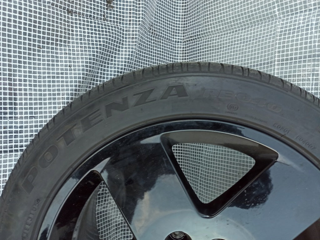 1x Alufelge 18 Zoll 8.5" 5x112 45ET Glanz Silber 4E0601025M Audi A8 Rim Wheel FEL7382769011cv