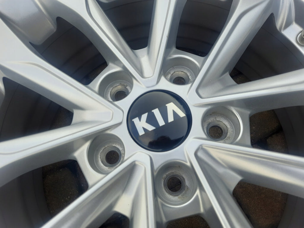4x Alufelge 16 Zoll 6.5" 5x114.3 42 5ET Kia Sportage Ii Rim Wheel FEL4069483981yb