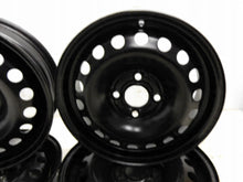 Laden Sie das Bild in den Galerie-Viewer, 1x Alufelge 14 Zoll 5.0&quot; 4x100 35ET Glanz Schwarz 1S0601027 Seat Mii Citigo Up