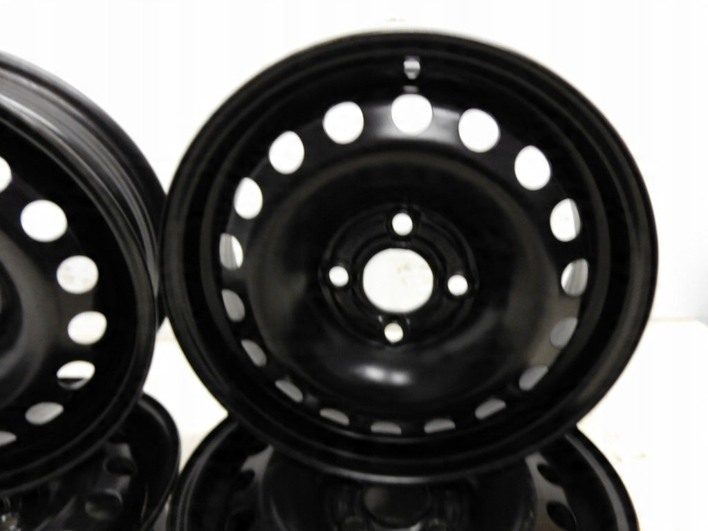 1x Alufelge 14 Zoll 5.0" 4x100 35ET Glanz Schwarz 1S0601027 Seat Mii Citigo Up