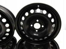 Load image into Gallery viewer, 1x Alufelge 14 Zoll 5.0" 4x100 35ET Glanz Schwarz 1S0601027 Seat Mii Citigo Up FEL7455313589pr
