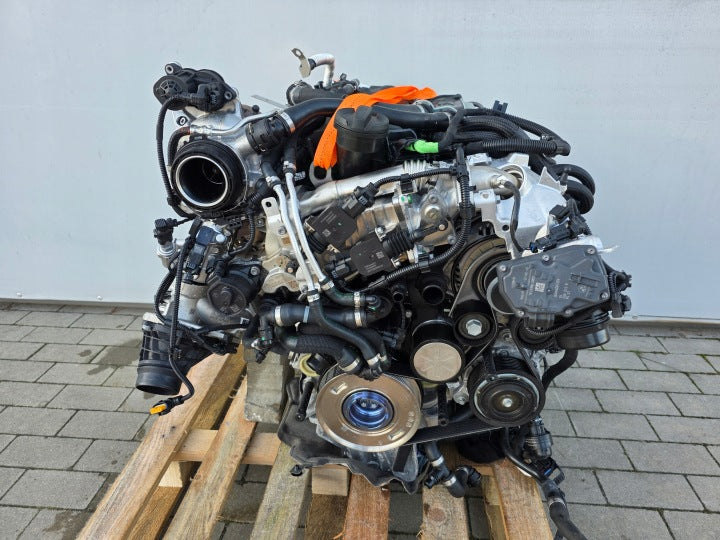 Motor BMW B47D20B 2.0 500Km Diesel Engine Komplett MOT6633064202sl
