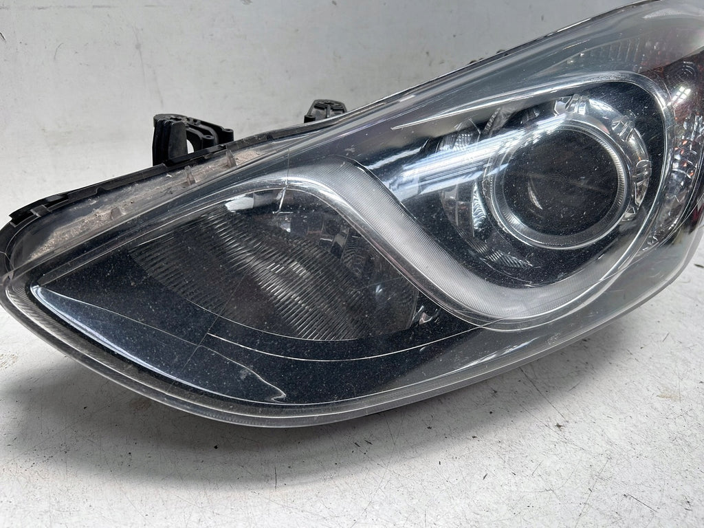 Frontscheinwerfer Hyundai I30 92101A6060 Links Scheinwerfer Headlight SCH3515562370yg