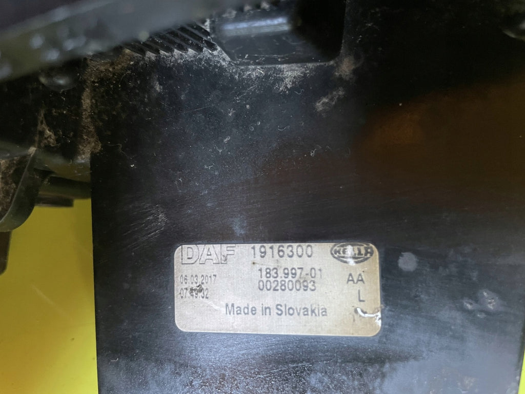 Frontscheinwerfer Daf 1835874 Links Scheinwerfer Headlight SCH9623106283xh