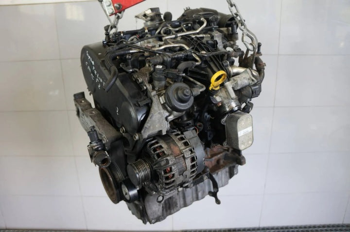 Motor Skoda Superb II CFF 2.0 TDI 140PS 103kW 2014 Diesel Engine Komplett MOT7497463519jg