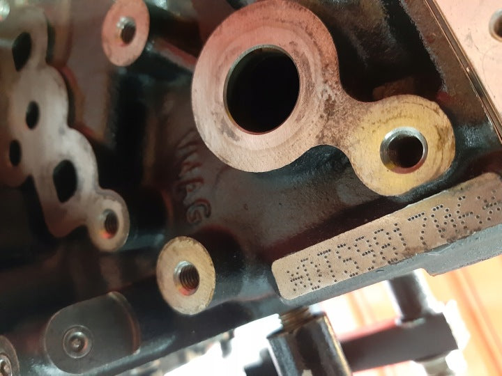 Motor VW Tiguan DTS 2.0 TDI 150PS 110kW 37TKm Diesel Engine Unkomplett MOT1353240644oj