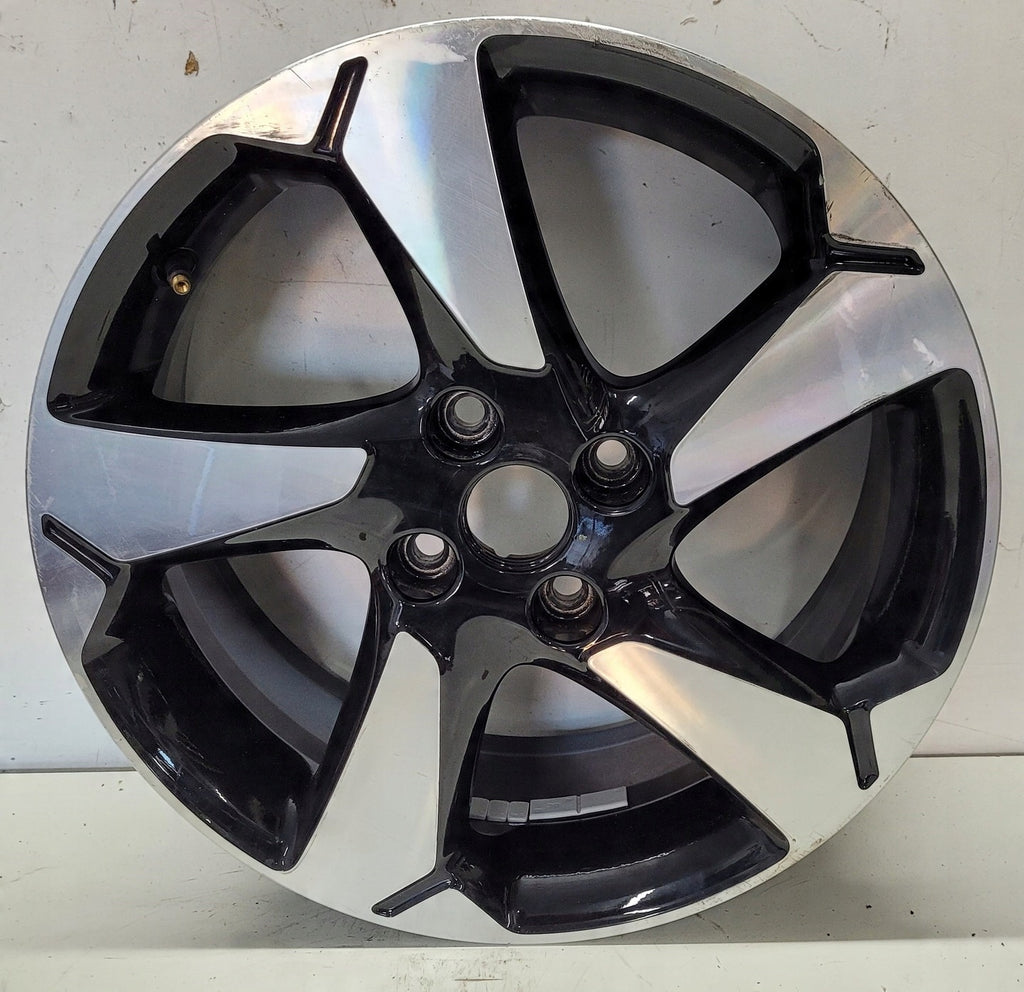 1x Alufelge 17 Zoll 7.0" 5x108 42 5ET J1BC-1007-D1A Ford Fiesta Rim Wheel