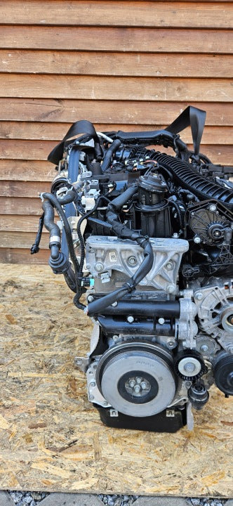 Motor Mercedes-Benz W247 654920 2.0 Diesel Engine Komplett MOT8293829431up