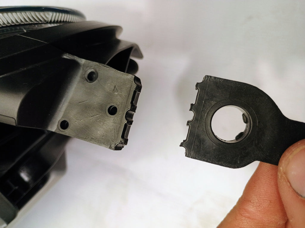 Frontscheinwerfer Citroën Spacetourer 1614326480 Xenon Rechts Headlight