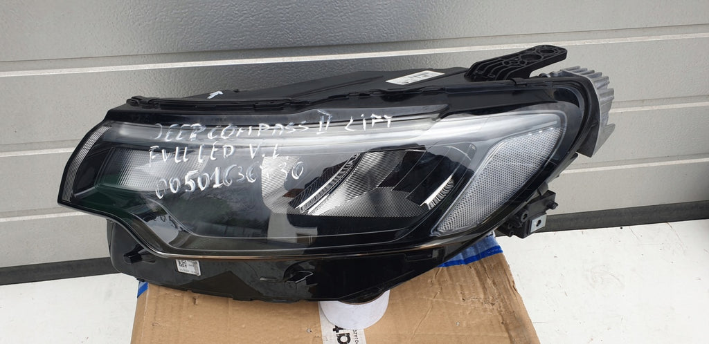 Frontscheinwerfer Jeep Compass 00501536830 LED Links Scheinwerfer Headlight SCH7752630778ce