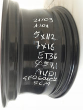 Load image into Gallery viewer, 1x Alufelge 16 Zoll 7.0" 5x112 35ET Glanz Rot 4F0601025CM Audi Rim Wheel FEL9497815855le