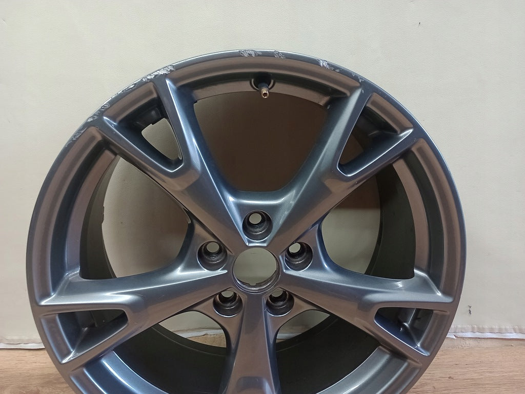1x Alufelge 18 Zoll 8.0" 5x108 55ET Glanz F1EC-1007-D1B Ford Rim Wheel FEL9068704852yf