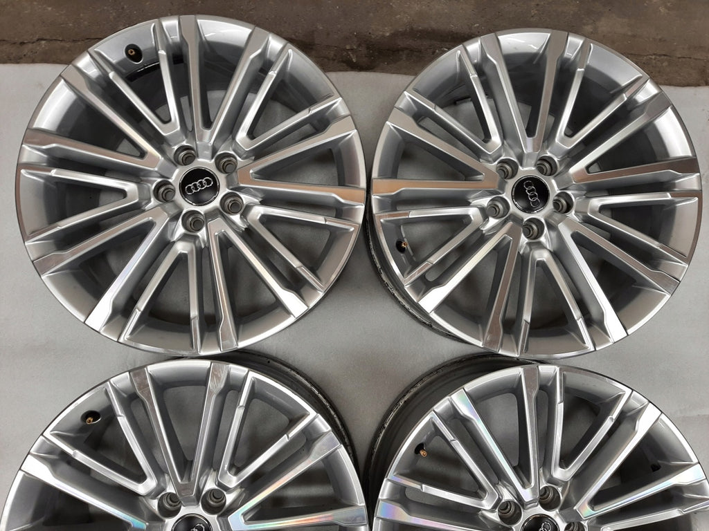 4x Alufelge 19 Zoll 8.5" 5x112 40ET Glanz Silber 8W0601025BE Audi B9 Rim Wheel FEL9472397660yc