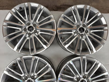 Laden Sie das Bild in den Galerie-Viewer, 4x Alufelge 19 Zoll 8.5" 5x112 40ET Glanz Silber 8W0601025BE Audi B9 Rim Wheel FEL9472397660yc