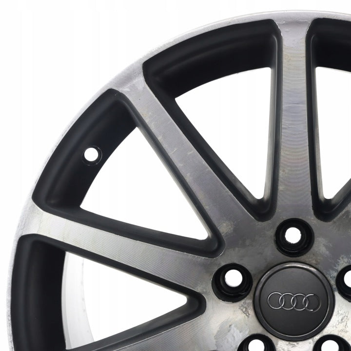 1x Alufelge 18 Zoll 8.0" 5x112 8J0601025AA Audi Tt Rim Wheel FEL5027620343dj