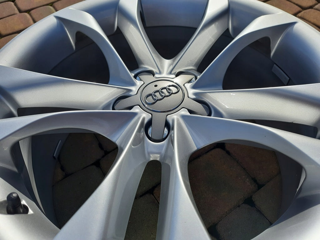 1x Alufelge 18 Zoll 8.0" 5x112 31ET Silber 8T0601025A Audi A5 Rim Wheel FEL6821811470zo