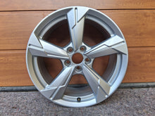 Load image into Gallery viewer, 1x Alufelge 18 Zoll 8.0" 5x112 39ET Glanz Silber 4K0601025D Audi A6 C8 Rim Wheel FEL8776547430db