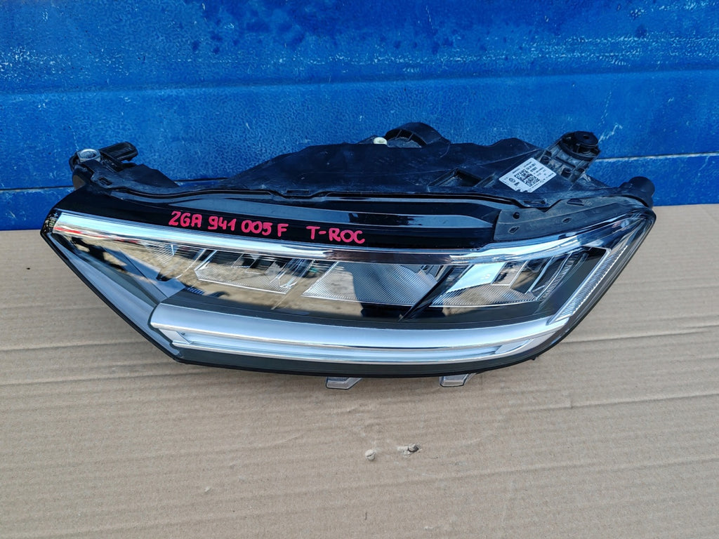 Frontscheinwerfer VW T-Roc 2GA941005F LED Links Scheinwerfer Headlight SCH6711763398nn