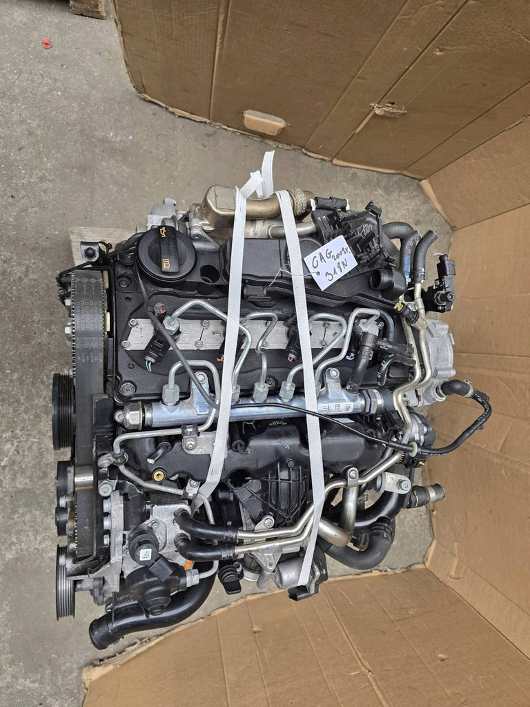Motor Audi Seat Skoda VW CAGB CAG 2.0 TDI 131TKm 2009 Diesel Engine Komplett
